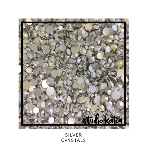 STUDIO KATIA-SILVER CRYSTALS