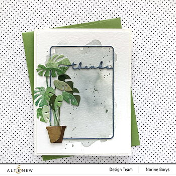 ALTENEW -Monstera 3D Die Set