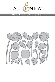 ALTENEW -Monstera 3D Die Set