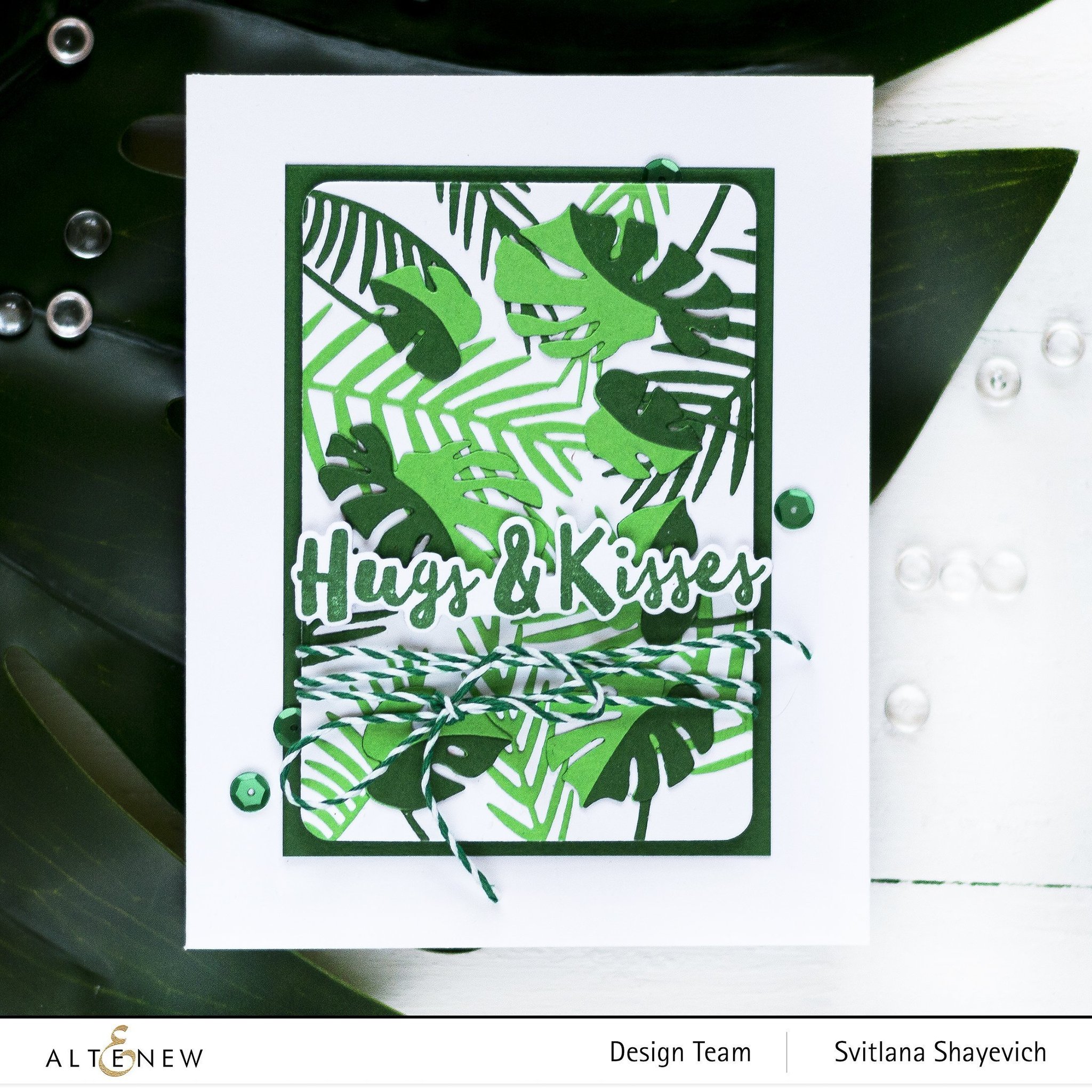 ALTENEW -Monstera 3D Die Set - 5