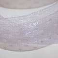 DOTTED ORGANZA RIBBON Lavendel  10 mm   3/8"  2 METER/fp