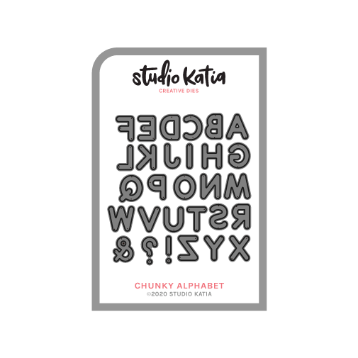 STUDIO KATIA-CHUNKY ALPHABET - 10
