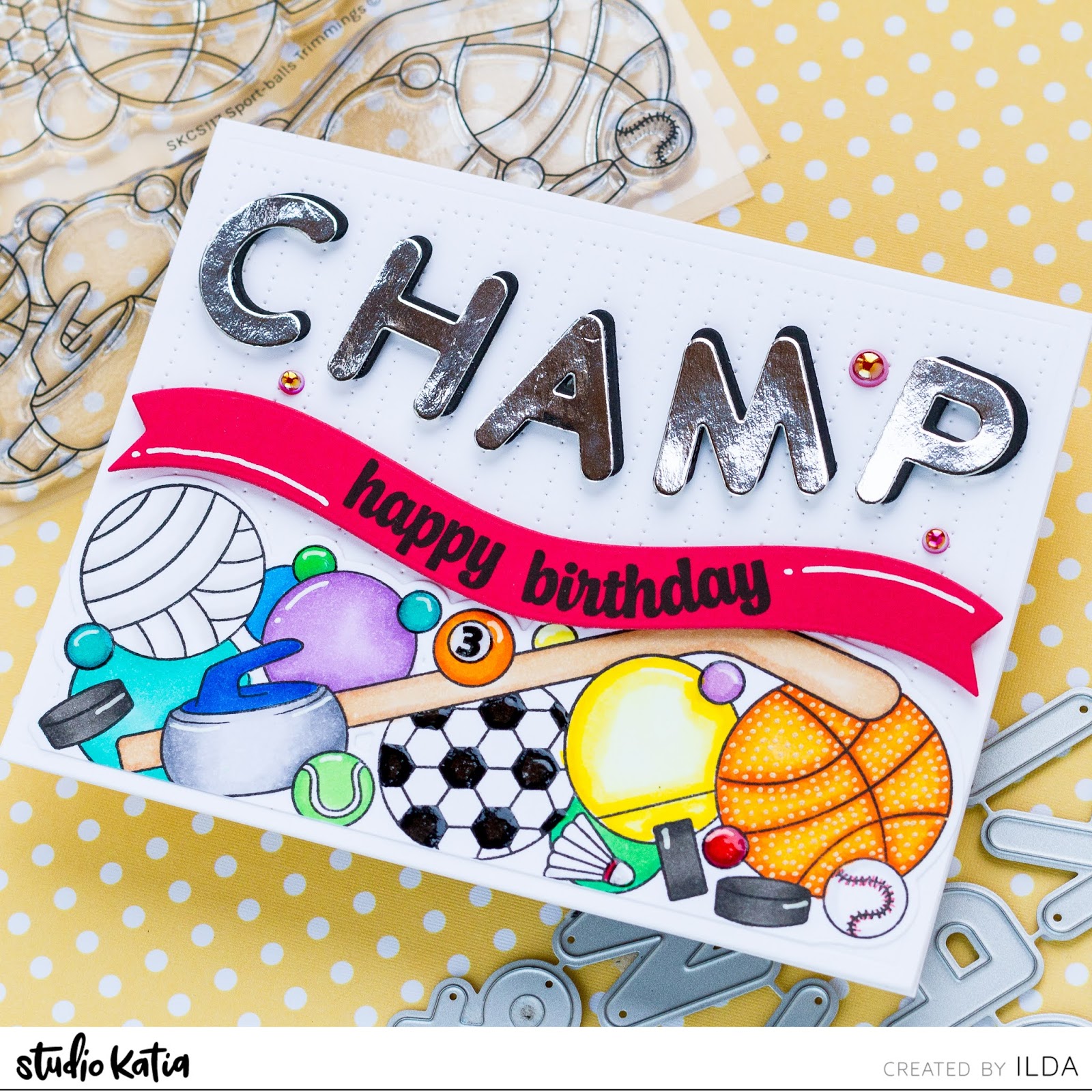 STUDIO KATIA-CHUNKY ALPHABET - 9
