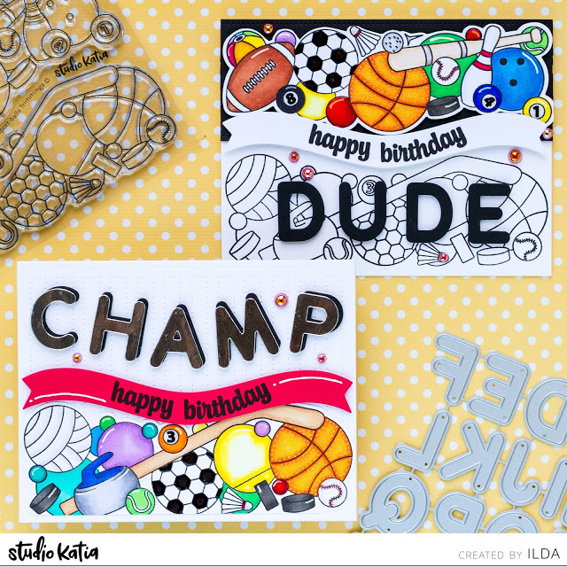 STUDIO KATIA-CHUNKY ALPHABET - 4