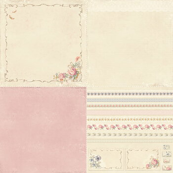 Blombukett Till Mor- 6x6"
