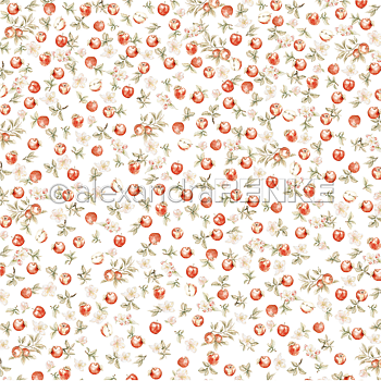 ALEXANDRA RENKE-Design paper 'Apple garden'