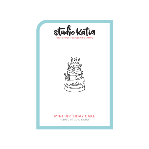 STUDIO KATIA-MINI BIRTHDAY CAKE
