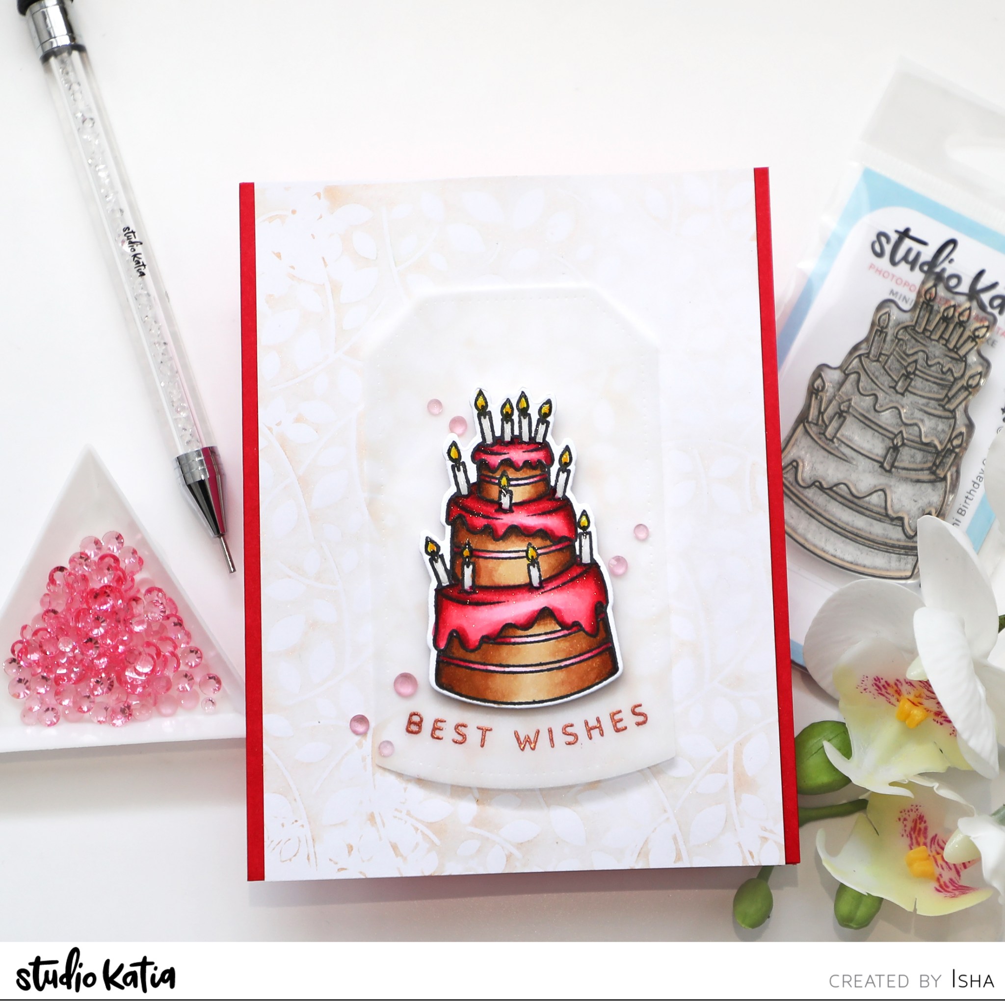 STUDIO KATIA-MINI BIRTHDAY CAKE - 2