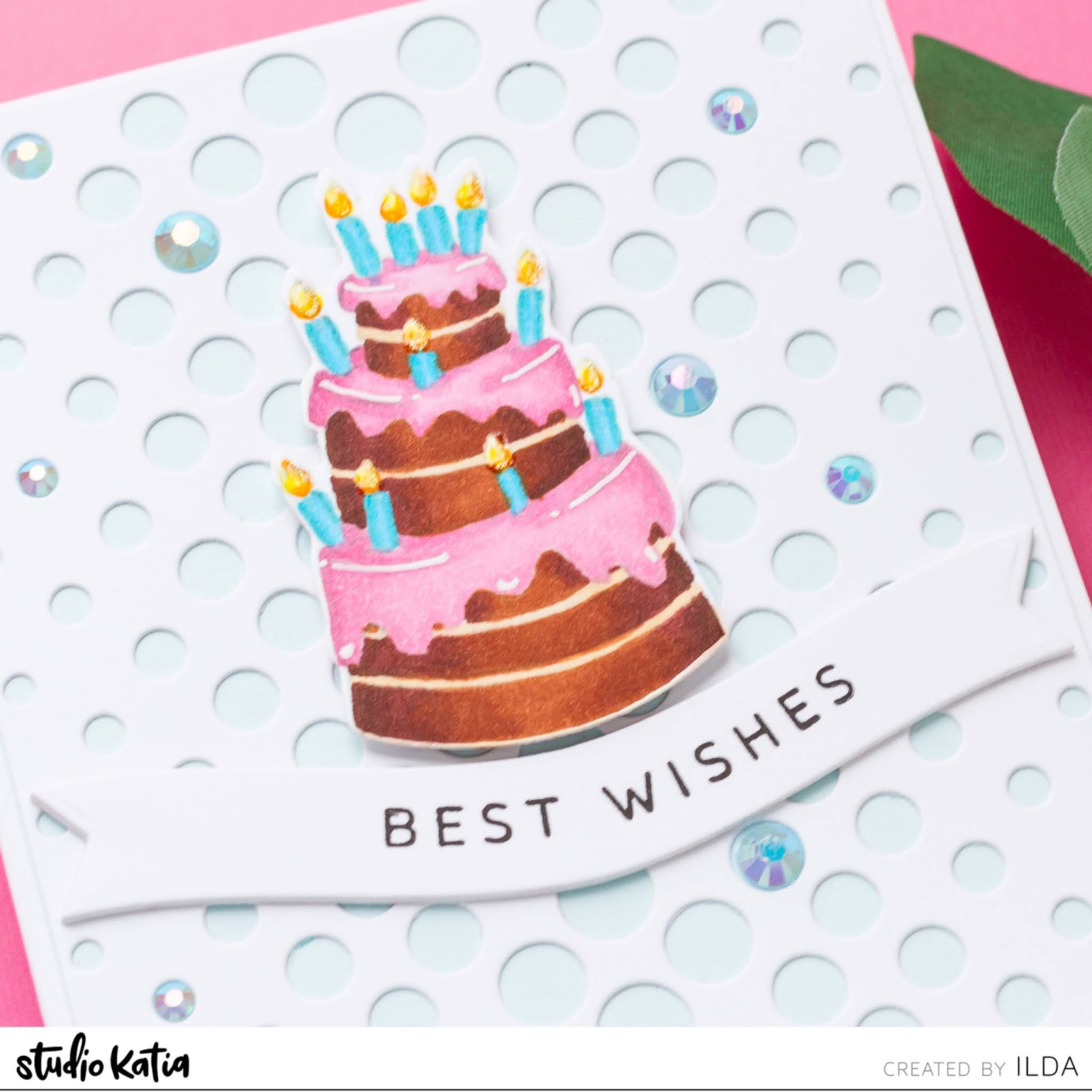 STUDIO KATIA-MINI BIRTHDAY CAKE - 6