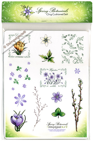 STEMPELGLEDE Spring Botanicals
