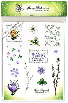 STEMPELGLEDE Spring Botanicals