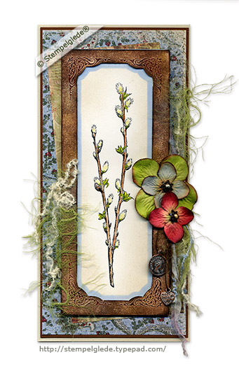 STEMPELGLEDE Spring Botanicals - 3