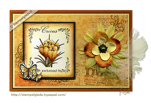 STEMPELGLEDE Spring Botanicals - 4