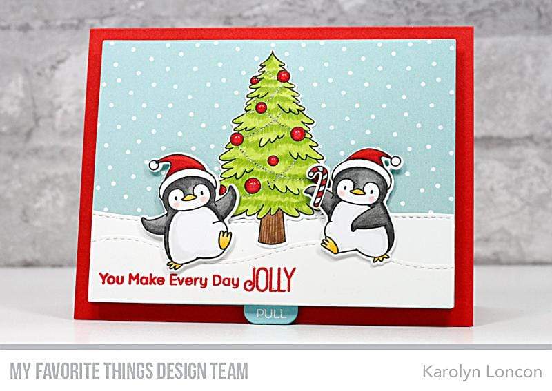 MY FAVORITE THINGS -Christmas Cheer Paper Pad - 4