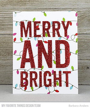 MY FAVORITE THINGS -Christmas Cheer Paper Pad