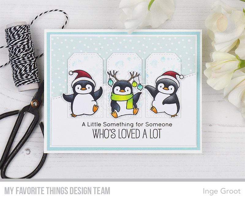MY FAVORITE THINGS -Christmas Cheer Paper Pad - 12