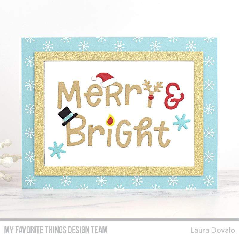MY FAVORITE THINGS -Christmas Cheer Paper Pad - 11