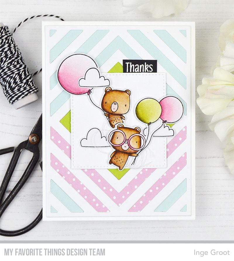 MY FAVORITE THINGS -Christmas Cheer Paper Pad - 17