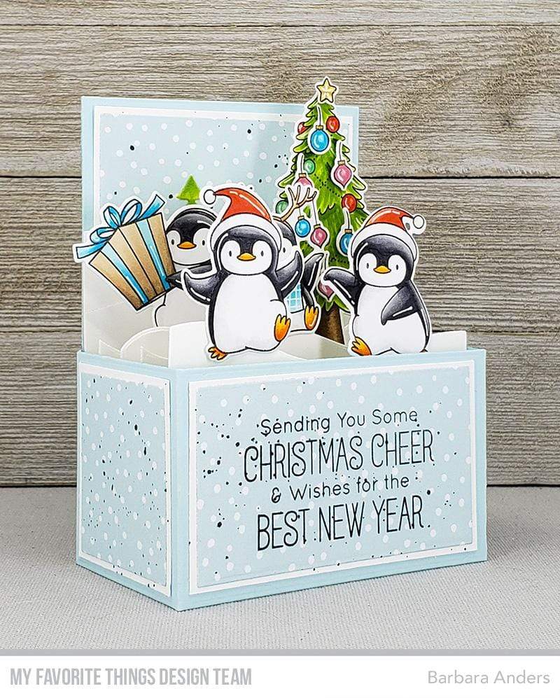MY FAVORITE THINGS -Christmas Cheer Paper Pad - 5