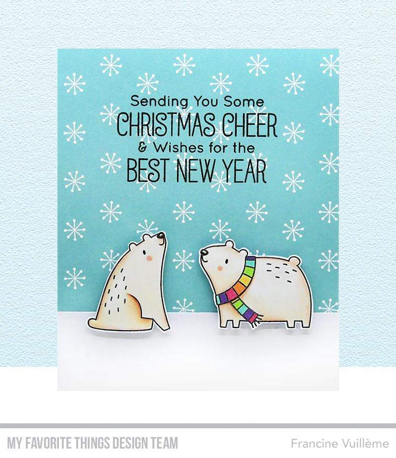 MY FAVORITE THINGS -Christmas Cheer Paper Pad - 14