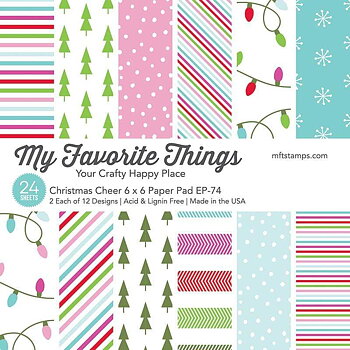 MY FAVORITE THINGS -Christmas Cheer Paper Pad