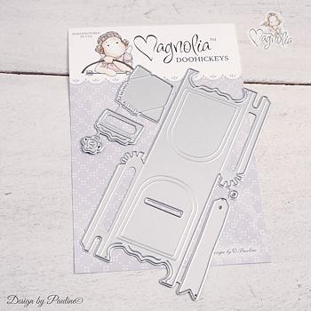 MAGNOLIA-SC21 Santa - 3D Post Box Die