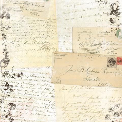 AUTHENTIQUE PAPER   Lovely  - Amour - 3