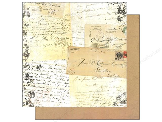 AUTHENTIQUE PAPER   Lovely  - Amour