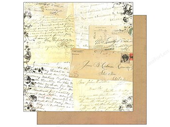 AUTHENTIQUE PAPER   Lovely  - Amour