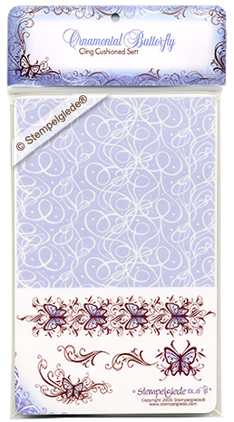 STEMPELGLEDE Ornamental Butterfly