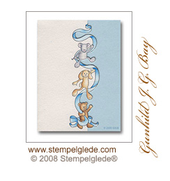 STEMPELGLEDE Welcome Baby - 3