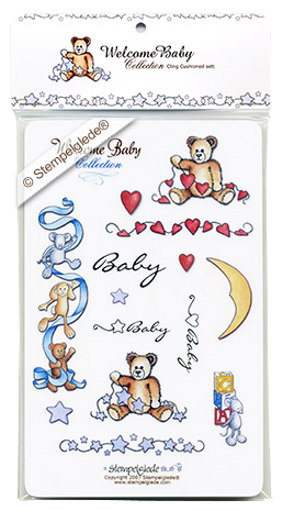 STEMPELGLEDE Welcome Baby