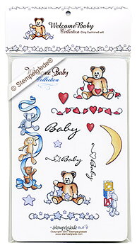 STEMPELGLEDE Welcome Baby