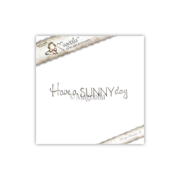 MAGNOLIA SM12 Have a Sunnyday(text)