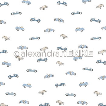 ALEXANDRA RENKE-Design paper 'Toy Cars'