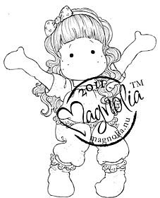 MAGNOLIA SCL12 Celebration Tilda MINI LIMITED sista exet