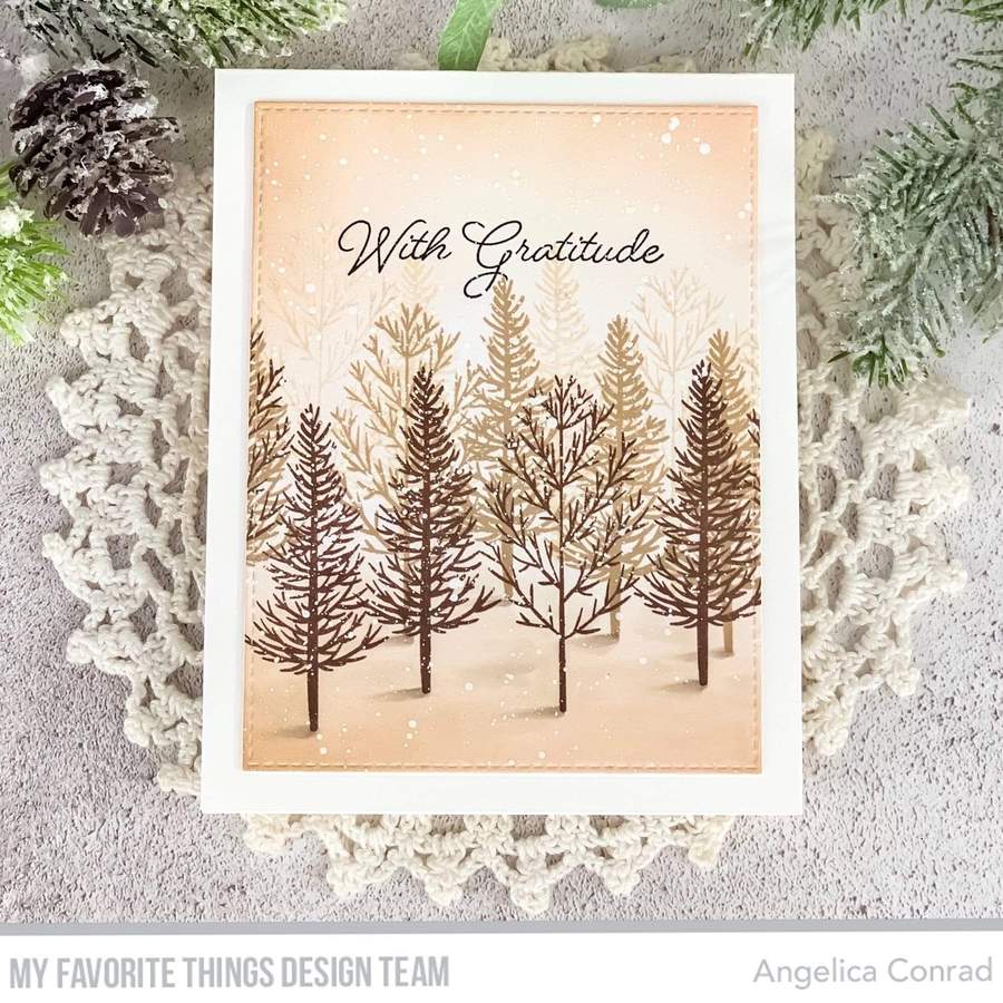 MY FAVORITE THINGS -Wonderful Woods - 4