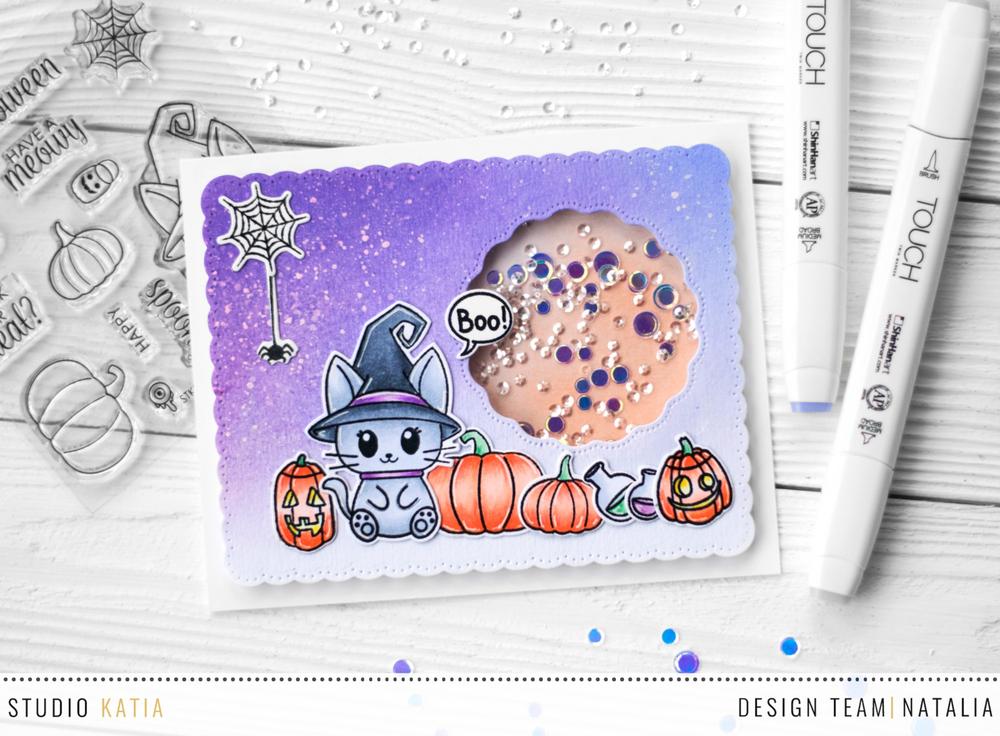 STUDIO KATIA-MEOWY HALLOOWEEN DIES - 4