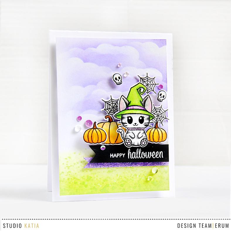 STUDIO KATIA-MEOWY HALLOOWEEN DIES - 10