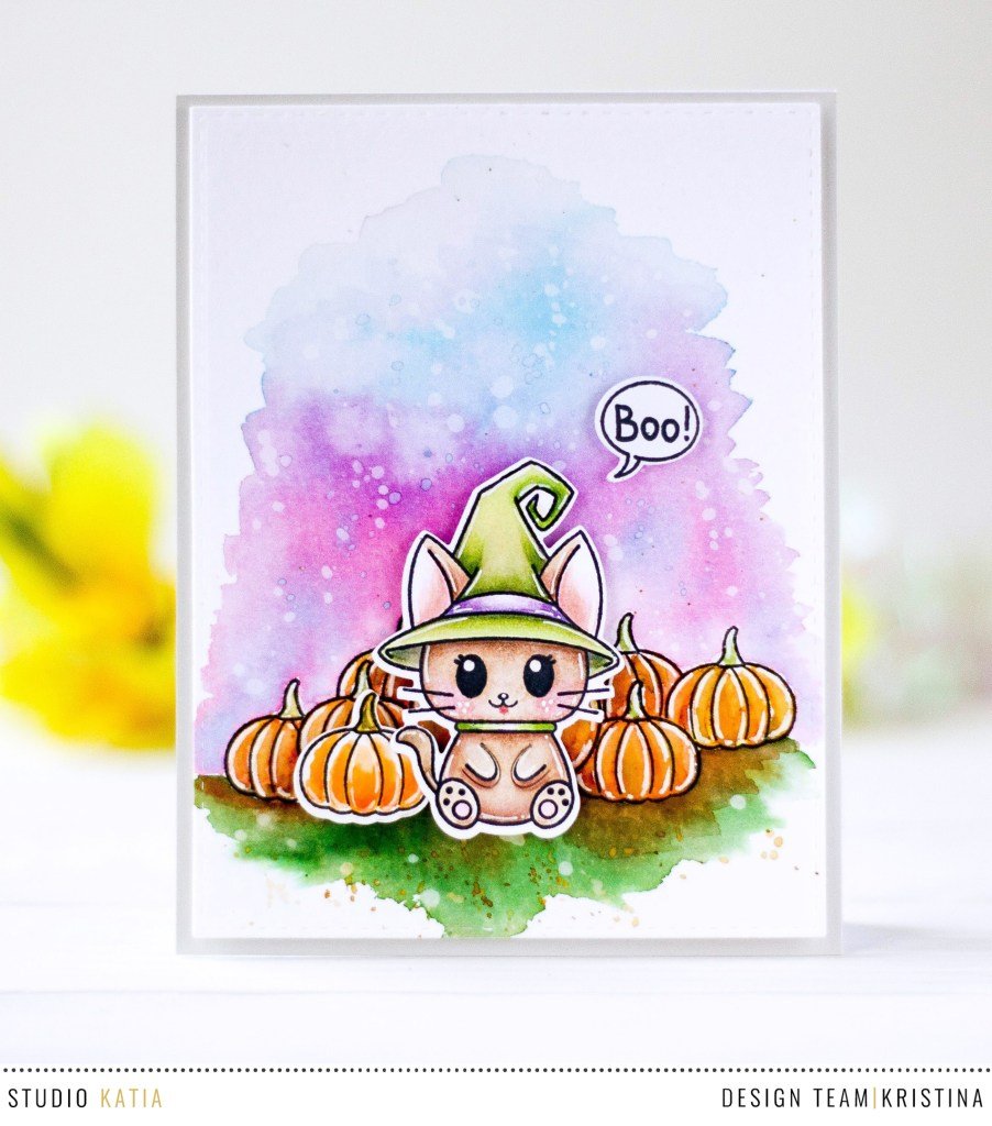 STUDIO KATIA-MEOWY HALLOOWEEN DIES - 3