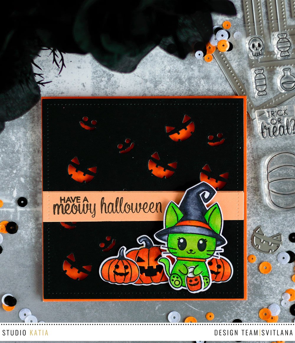 STUDIO KATIA-MEOWY HALLOOWEEN DIES - 9