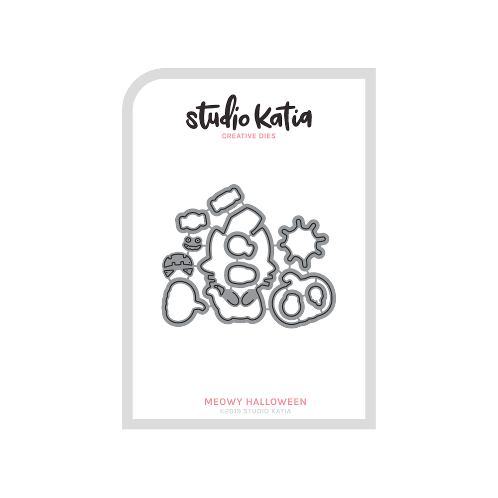STUDIO KATIA-MEOWY HALLOOWEEN DIES