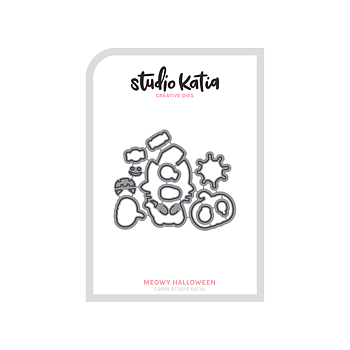 STUDIO KATIA-MEOWY HALLOOWEEN DIES