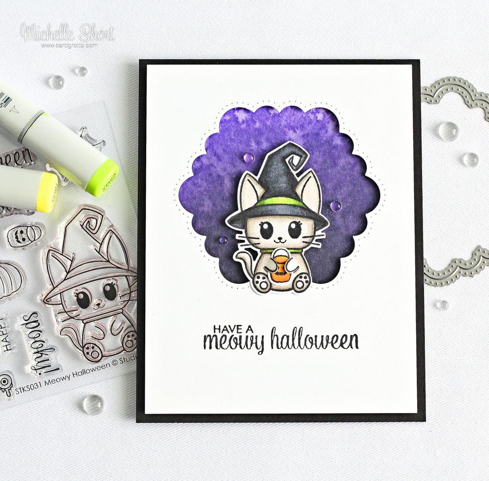 STUDIO KATIA-MEOWY HALLOOWEEN DIES - 6