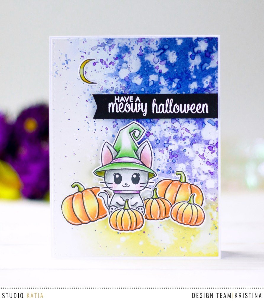 STUDIO KATIA-MEOWY HALLOOWEEN DIES - 12