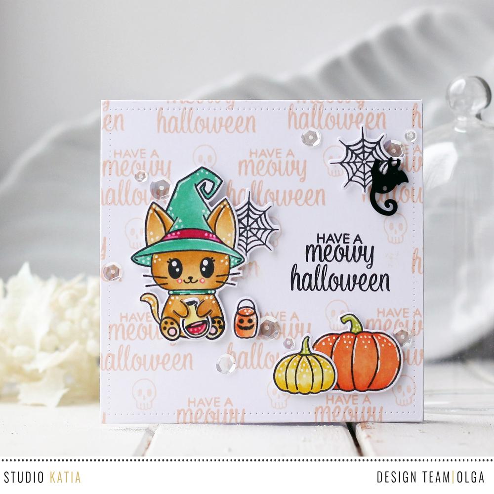 STUDIO KATIA-MEOWY HALLOOWEEN DIES - 8