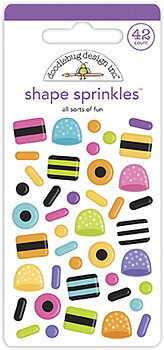 Doodlebug Design -All Sorts of Fun Shape Sprinkles