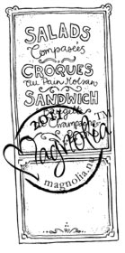 MAGNOLIA SM12 French Menu