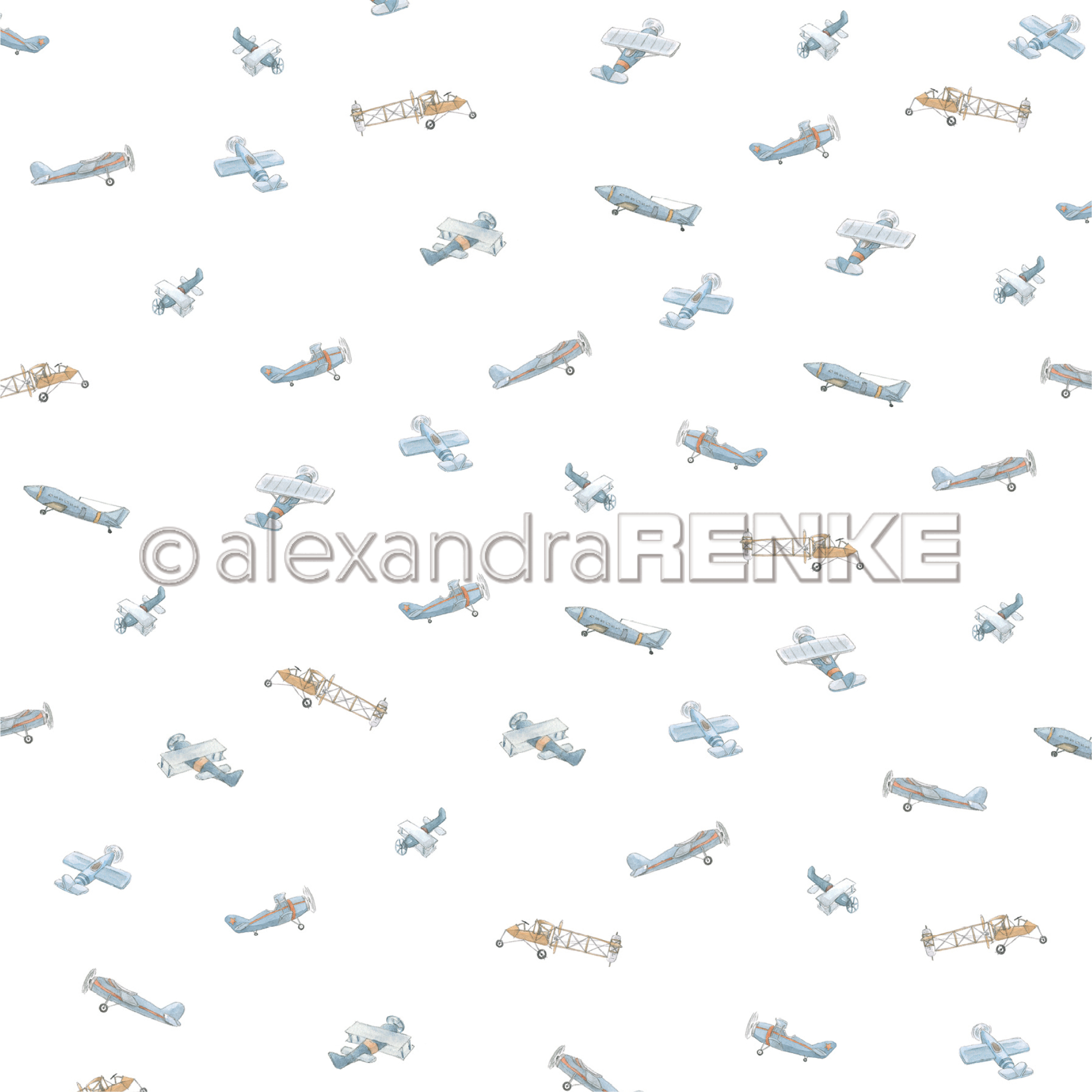 ALEXANDRA RENKE -Design paper  Toy Planes 