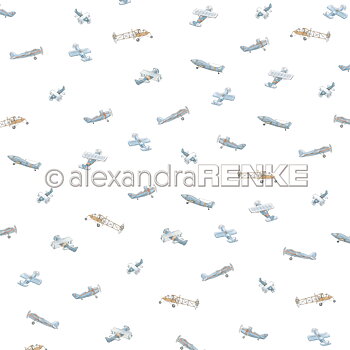 ALEXANDRA RENKE-Design paper  Toy Planes 